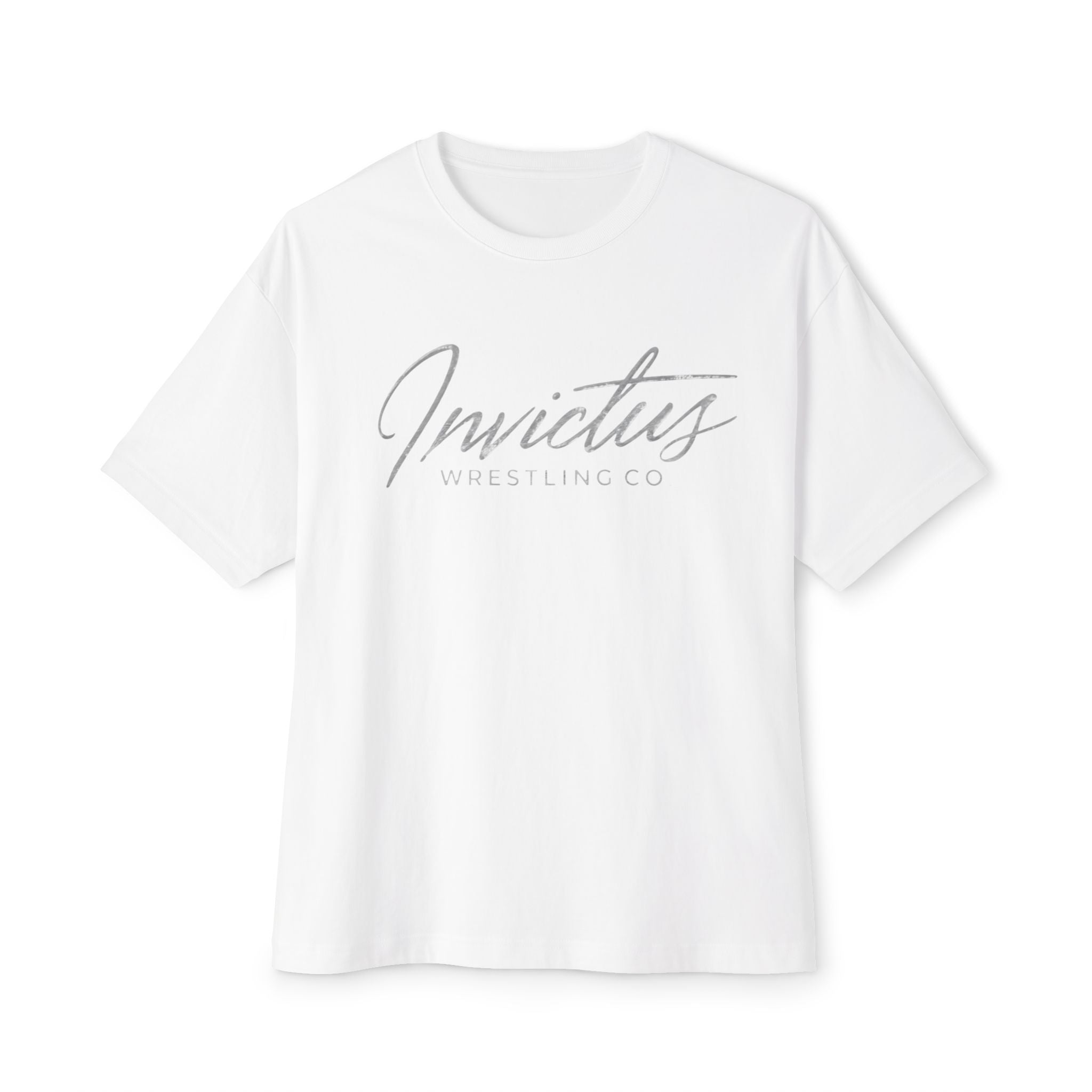 Invictus Cursive Tee