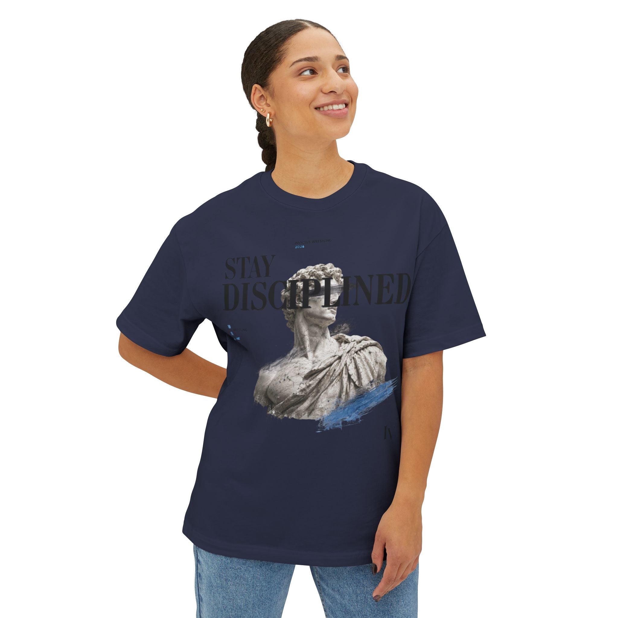 Stay Disciplined Tee