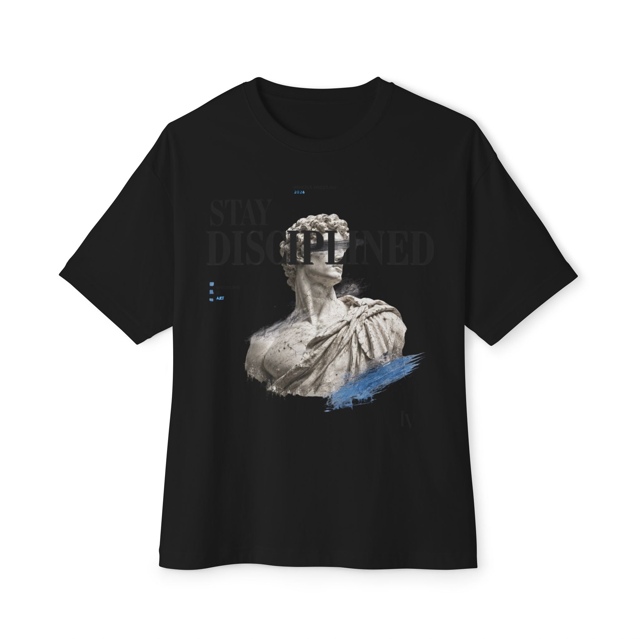 Stay Disciplined Tee