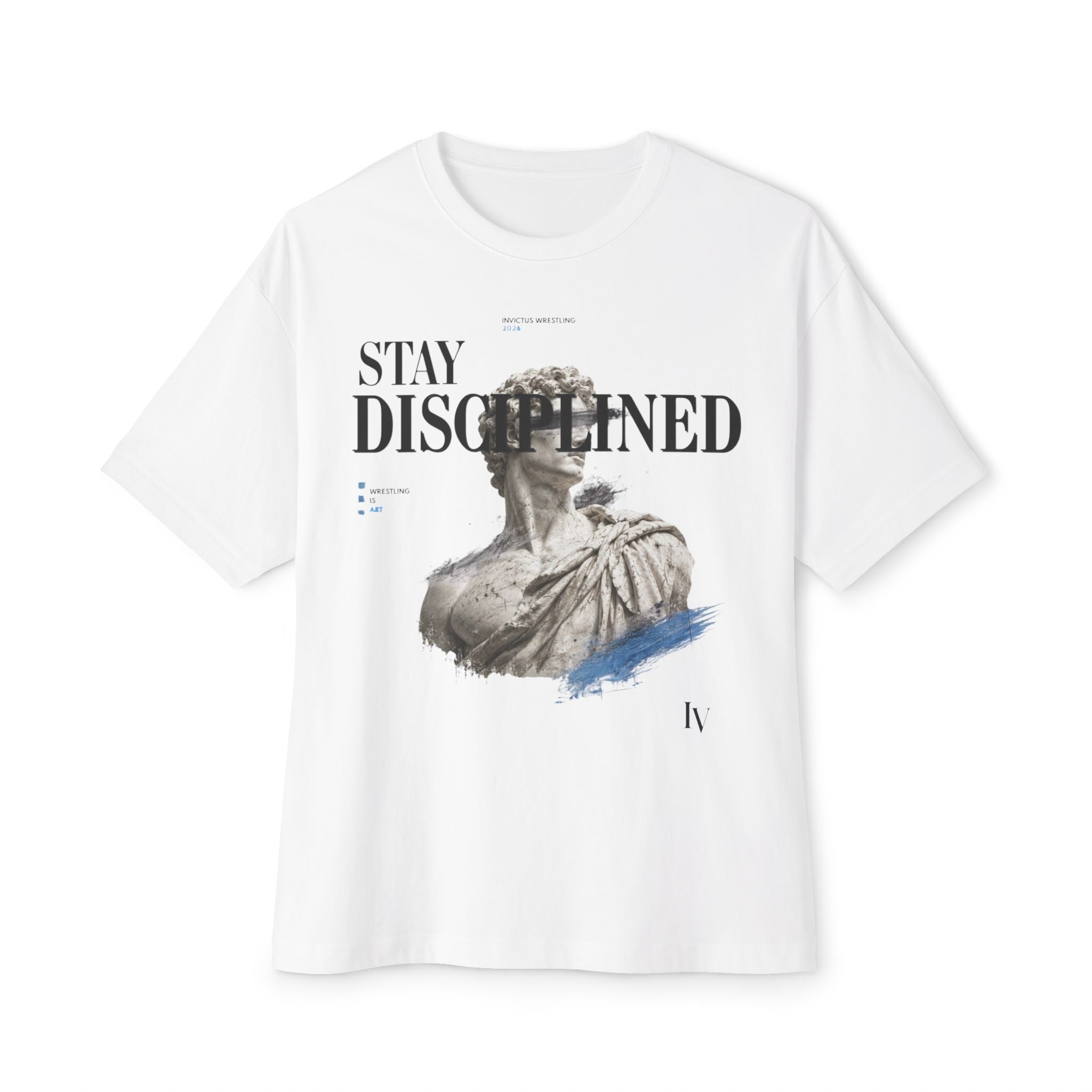Stay Disciplined Tee