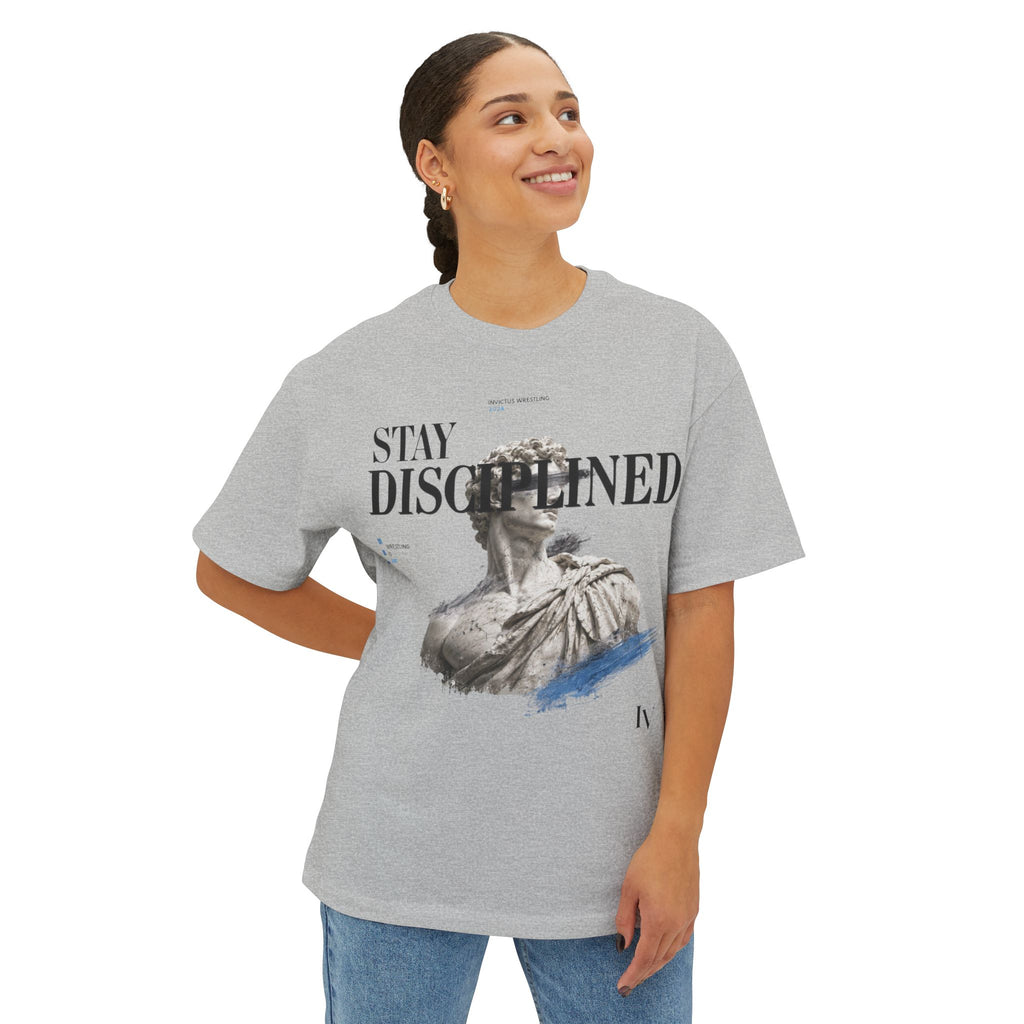 Stay Disciplined Tee