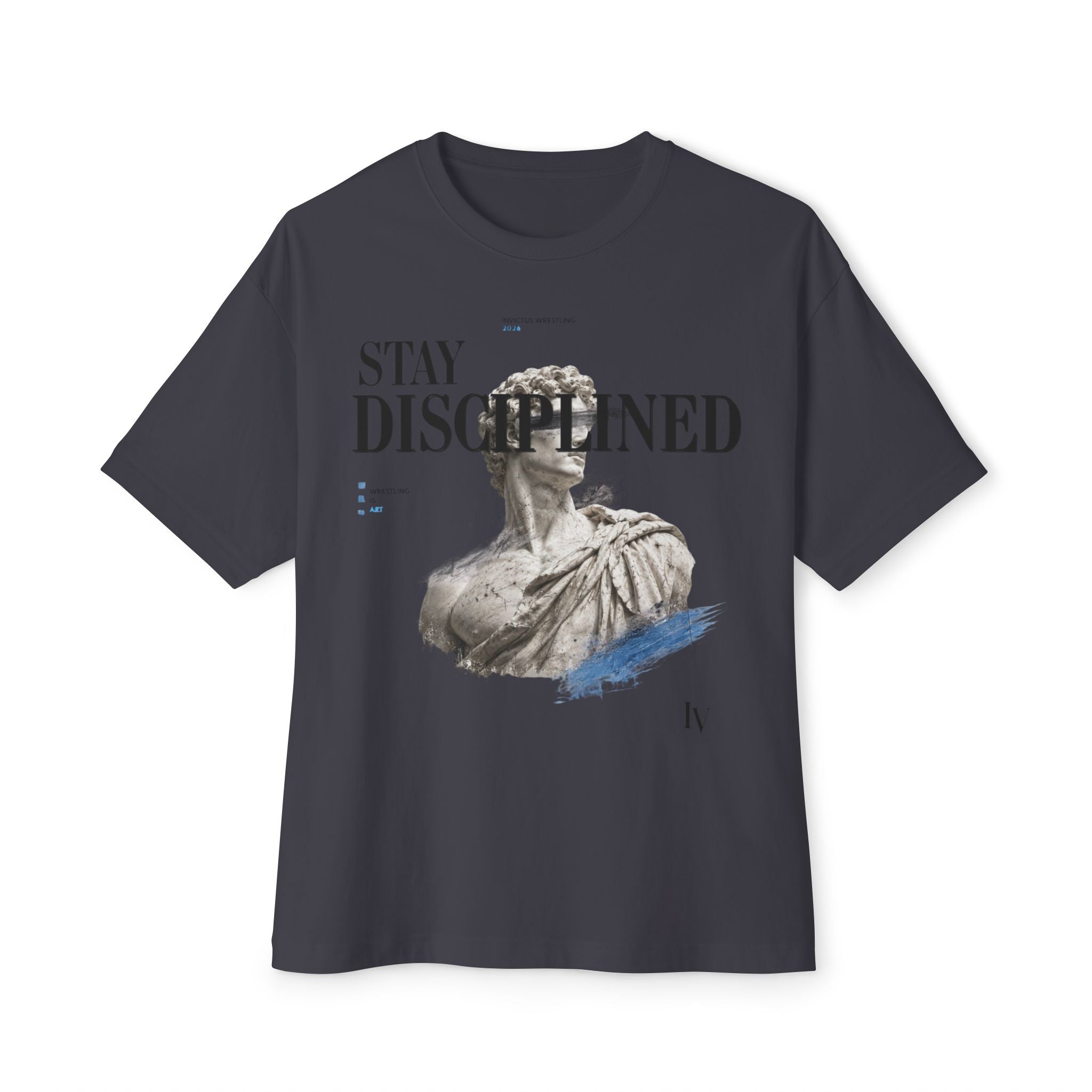 Stay Disciplined Tee