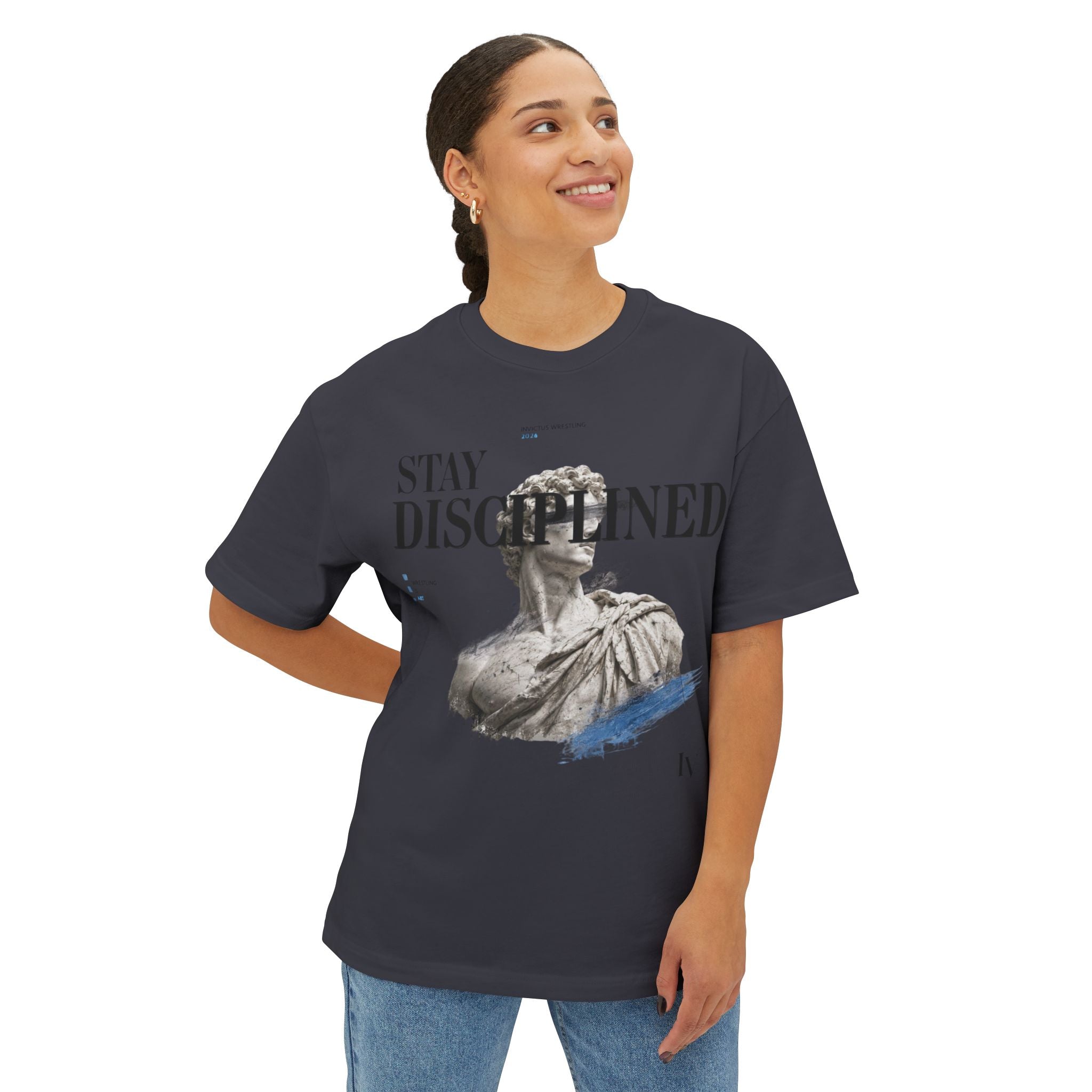 Stay Disciplined Tee