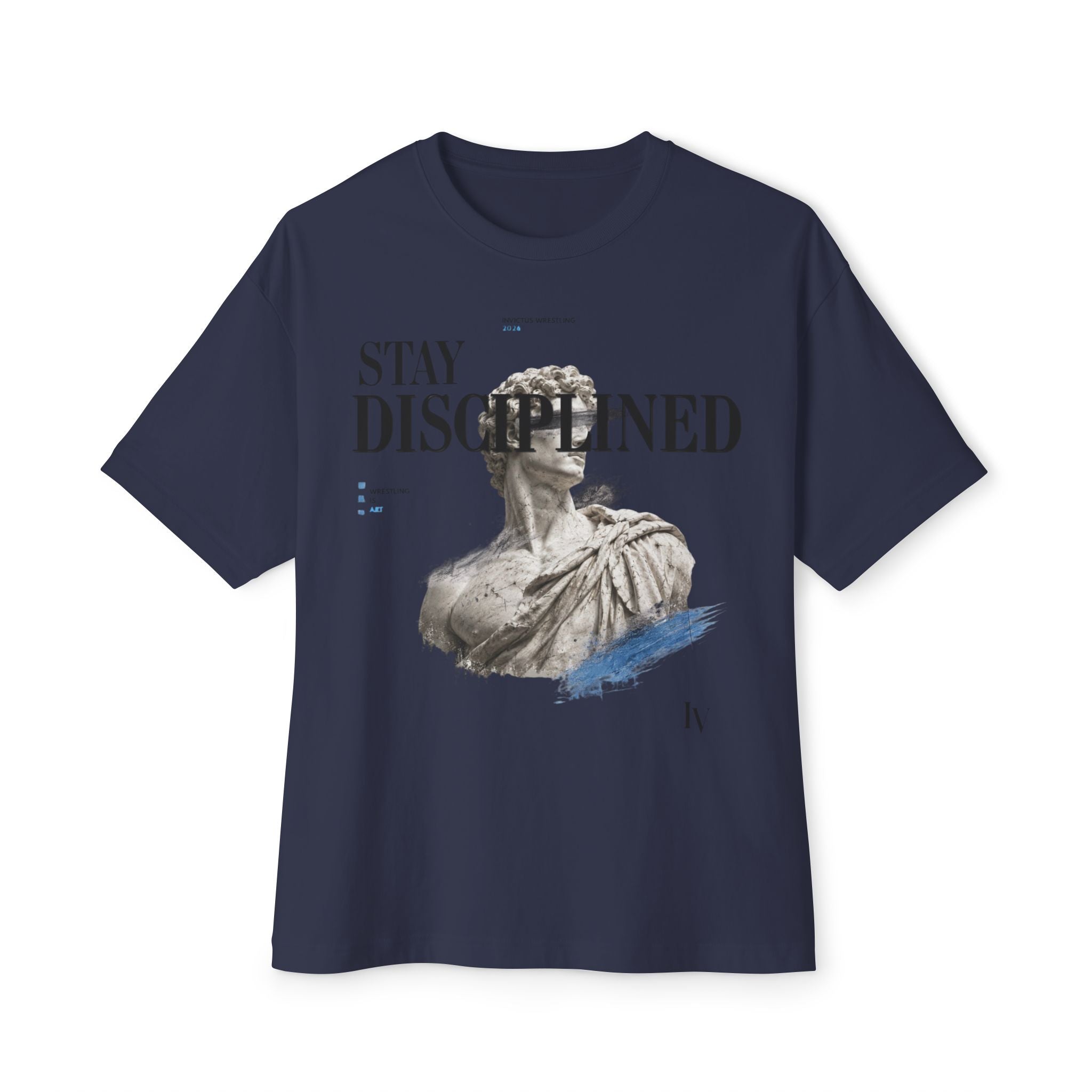 Stay Disciplined Tee