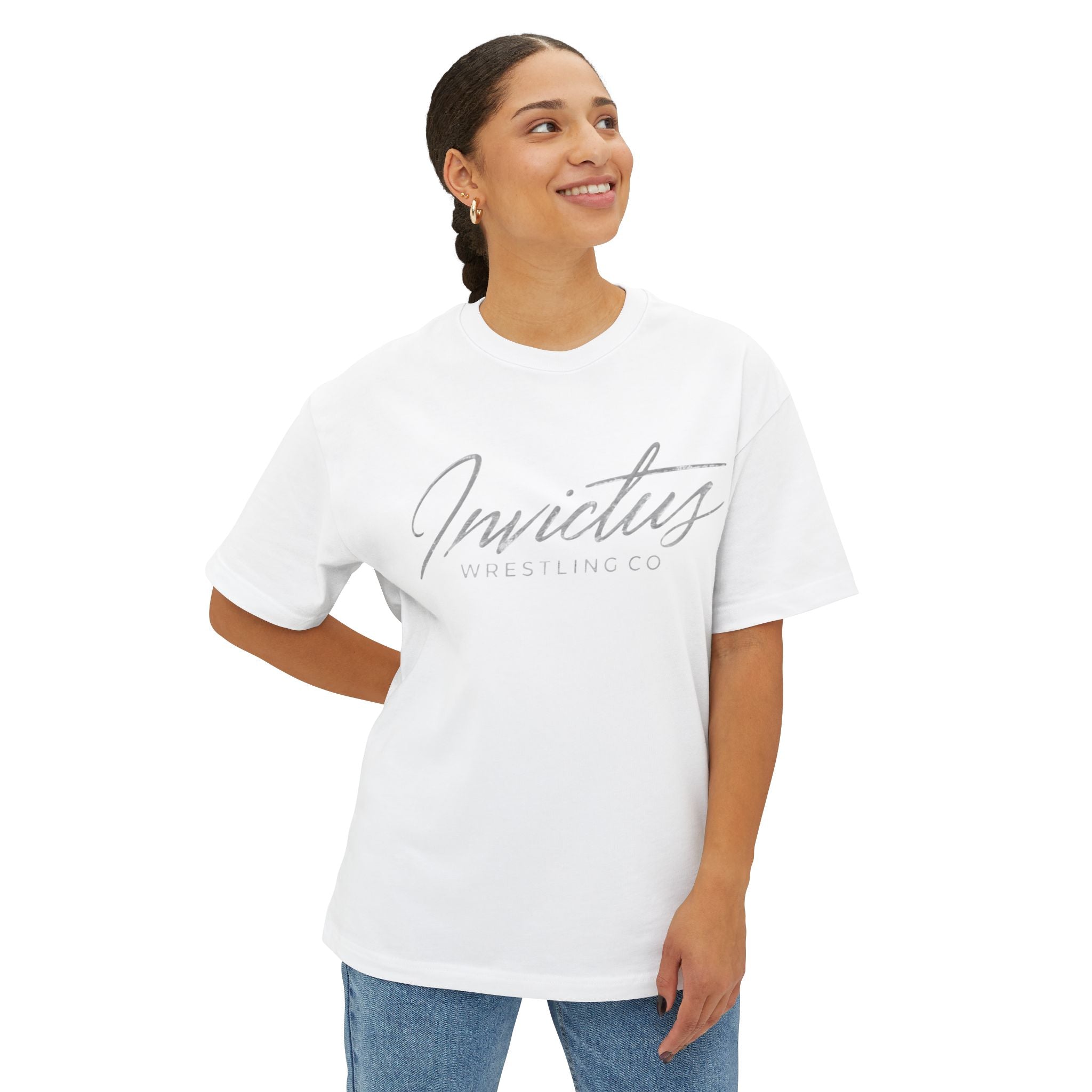 Invictus Cursive Tee