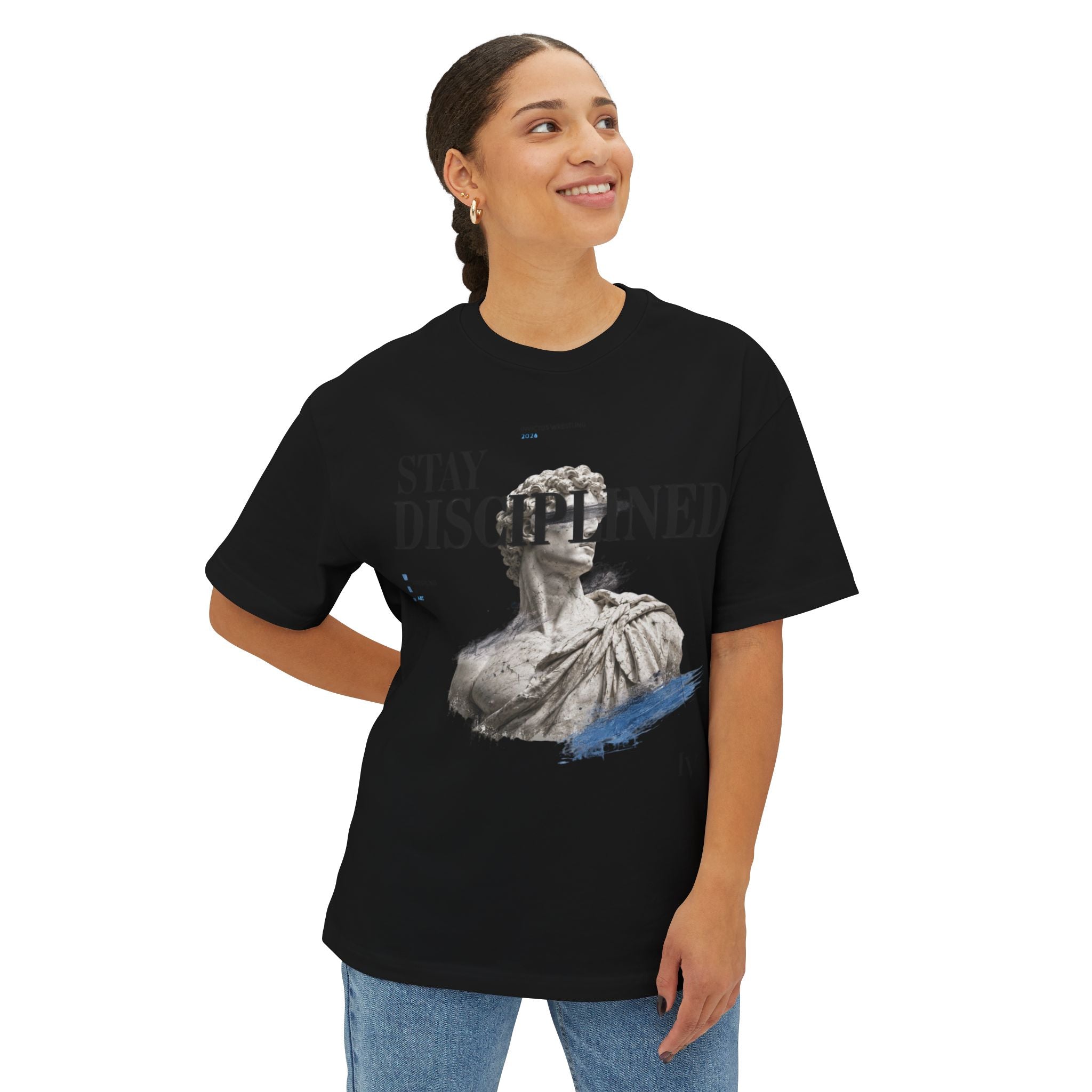 Stay Disciplined Tee