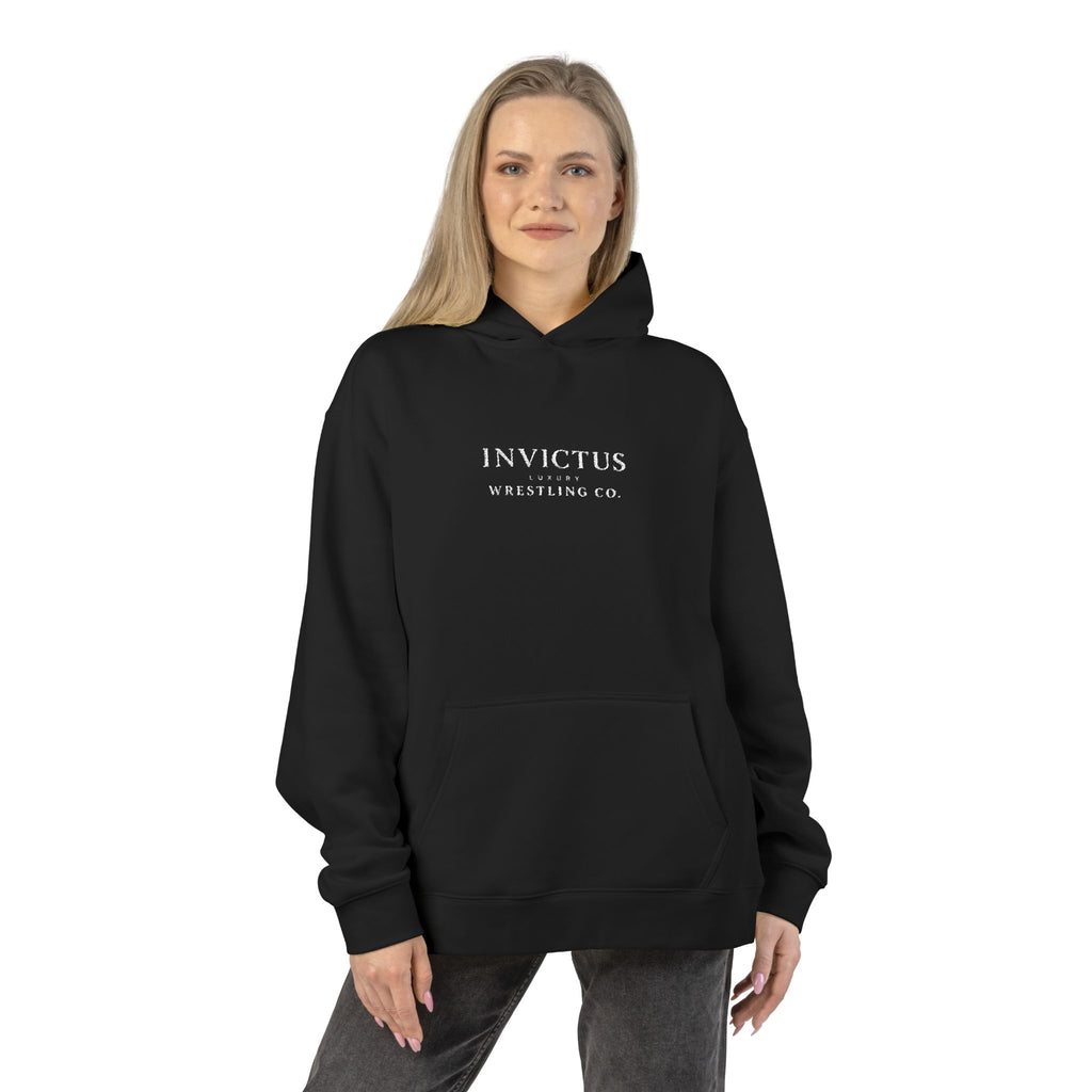 Invictus Premium Embroidered Hoodie