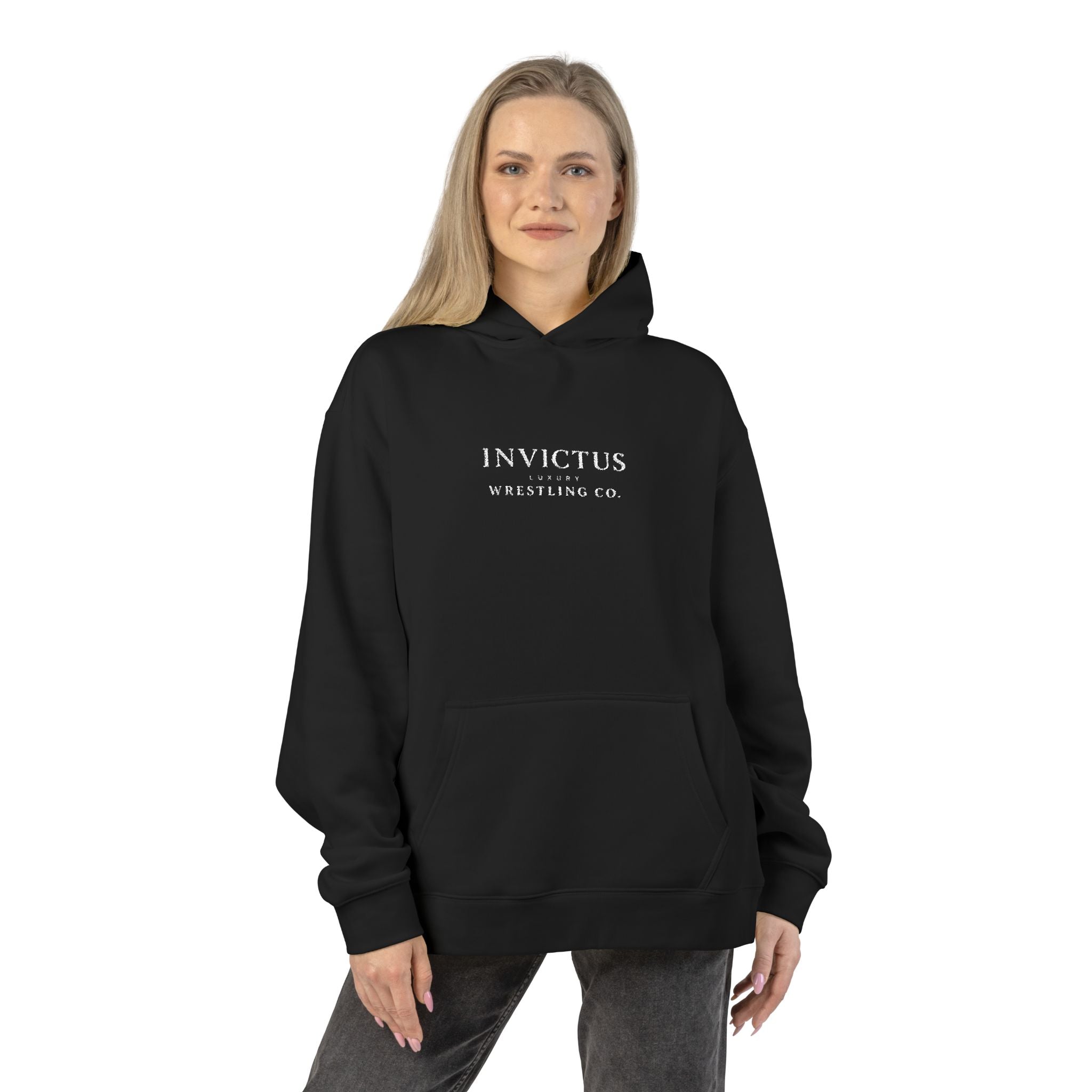 Invictus Premium Embroidered Hoodie