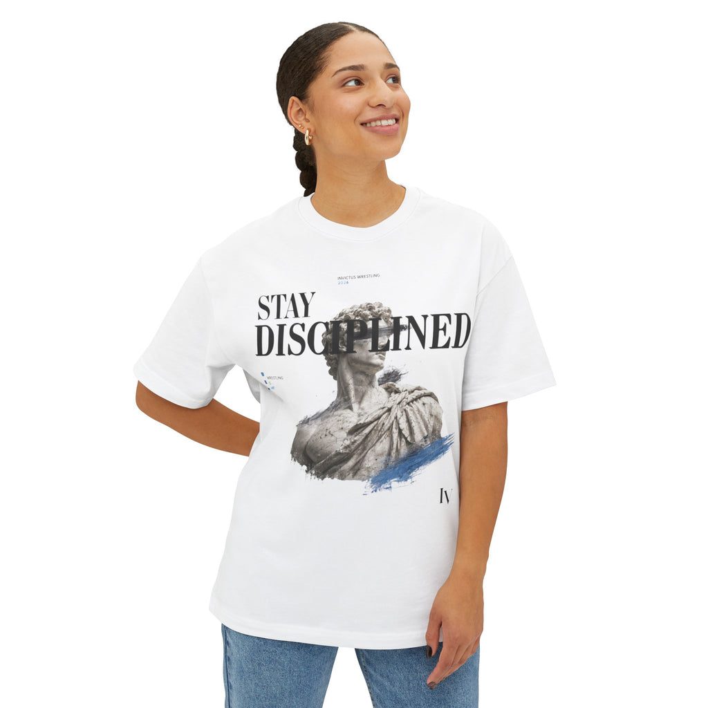 Stay Disciplined Tee