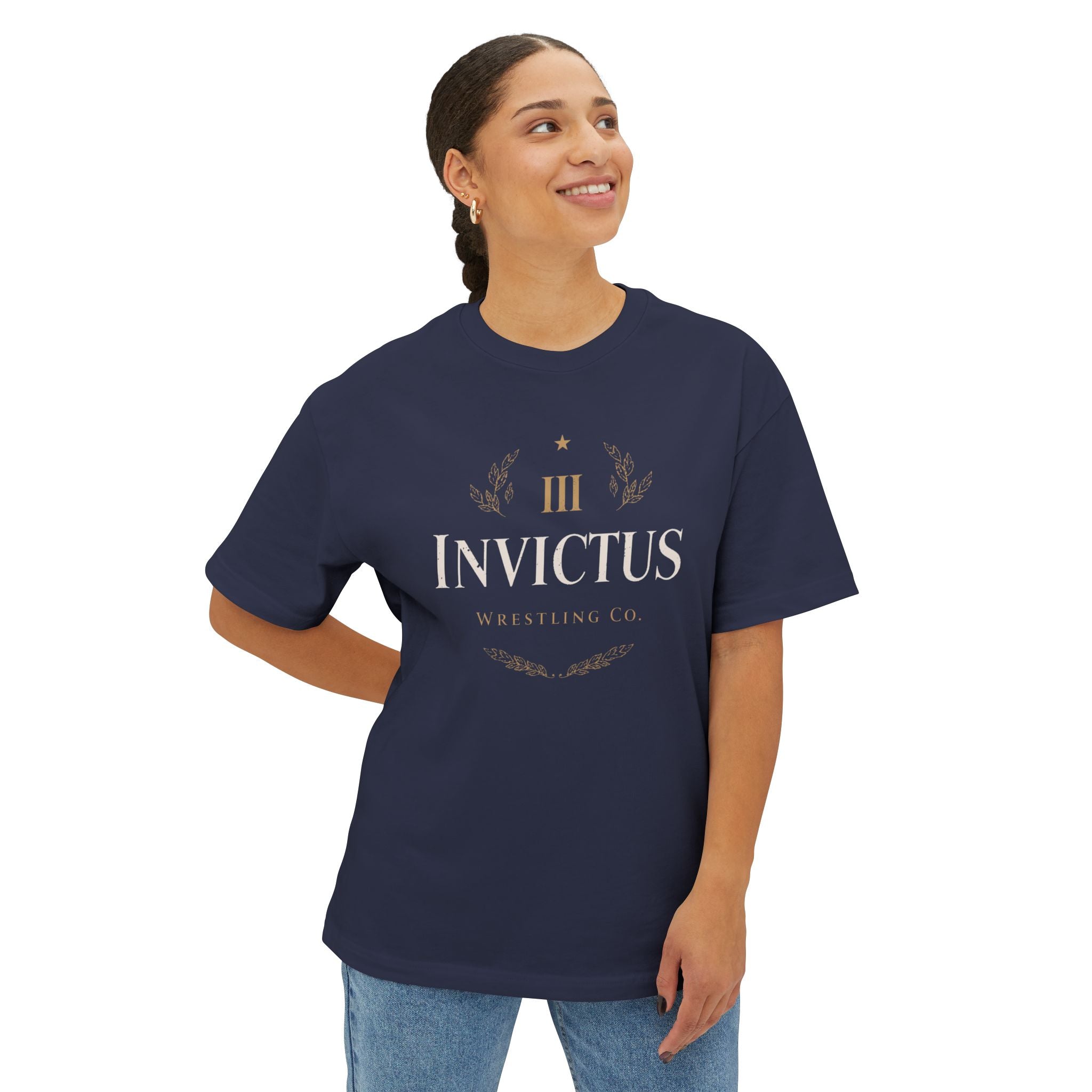 Invictus "Laurel wreath" Tee