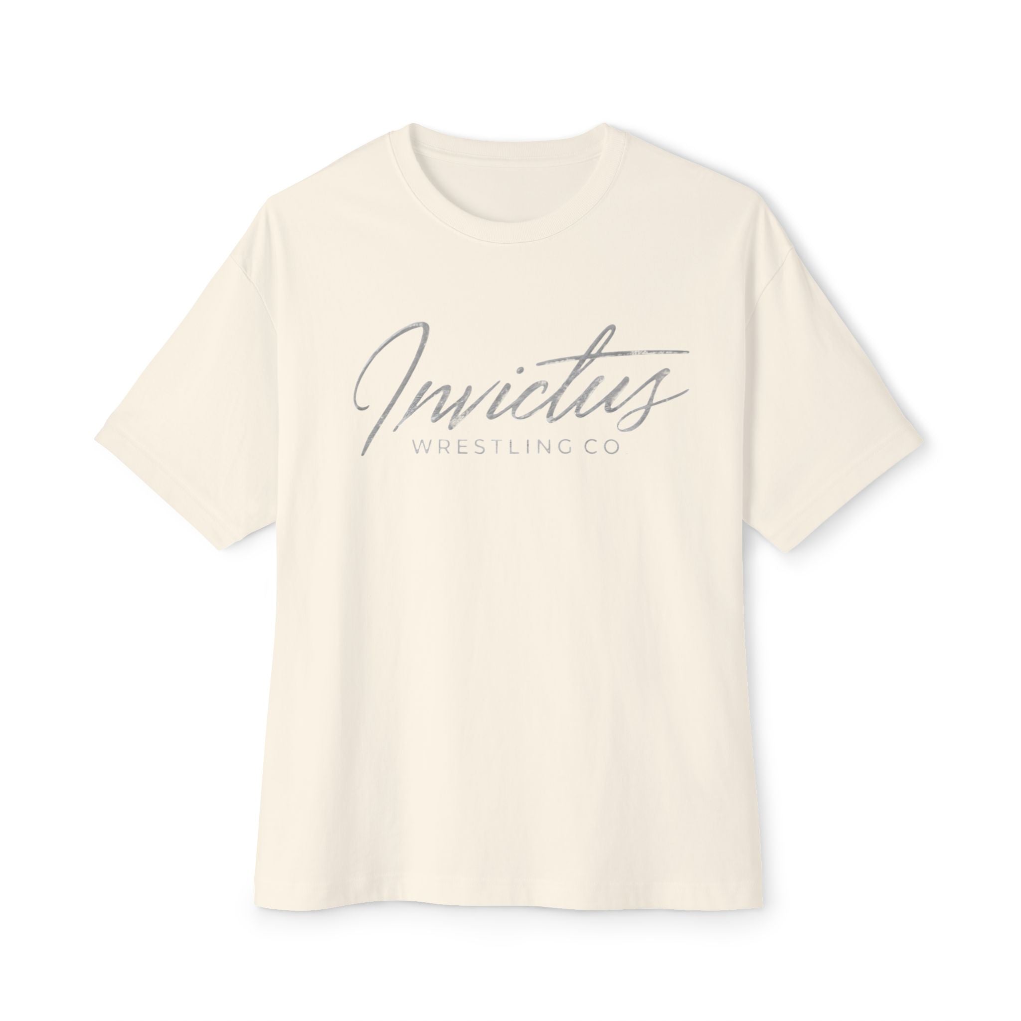 Invictus Cursive Tee