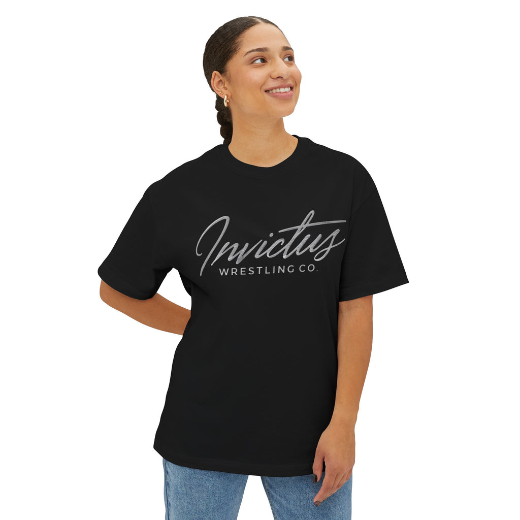 Invictus Cursive Tee