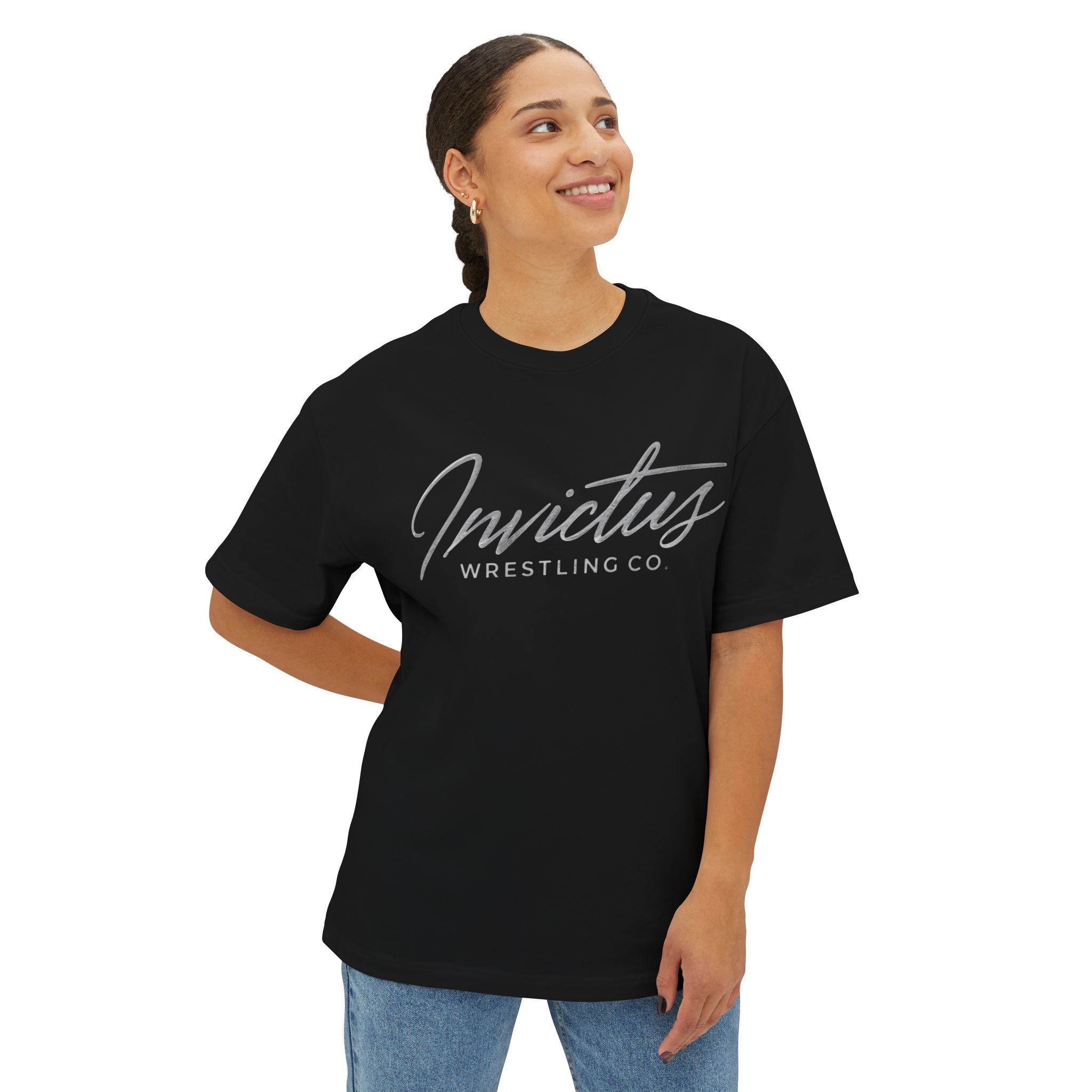 Invictus Cursive Tee