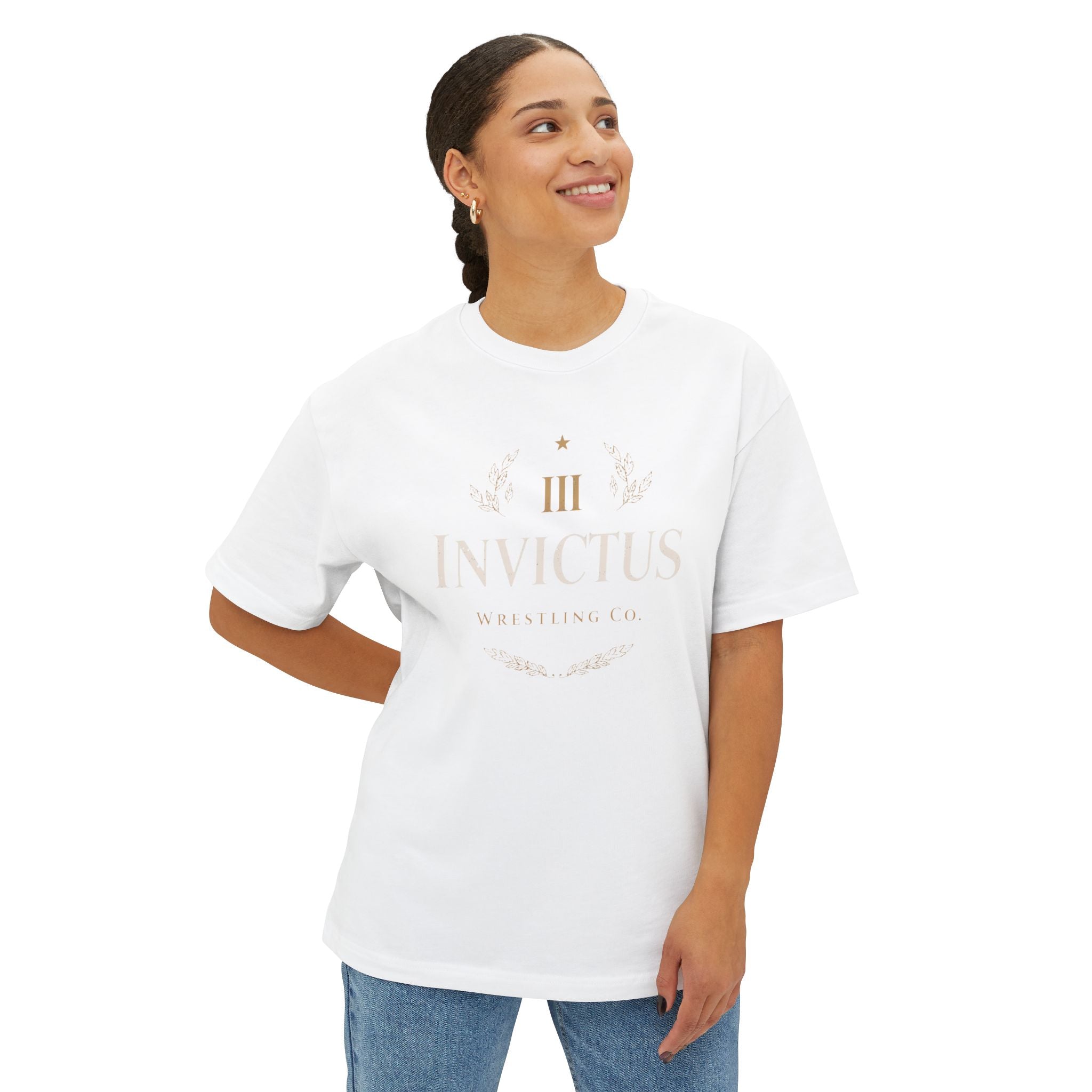 Invictus "Laurel wreath" Tee