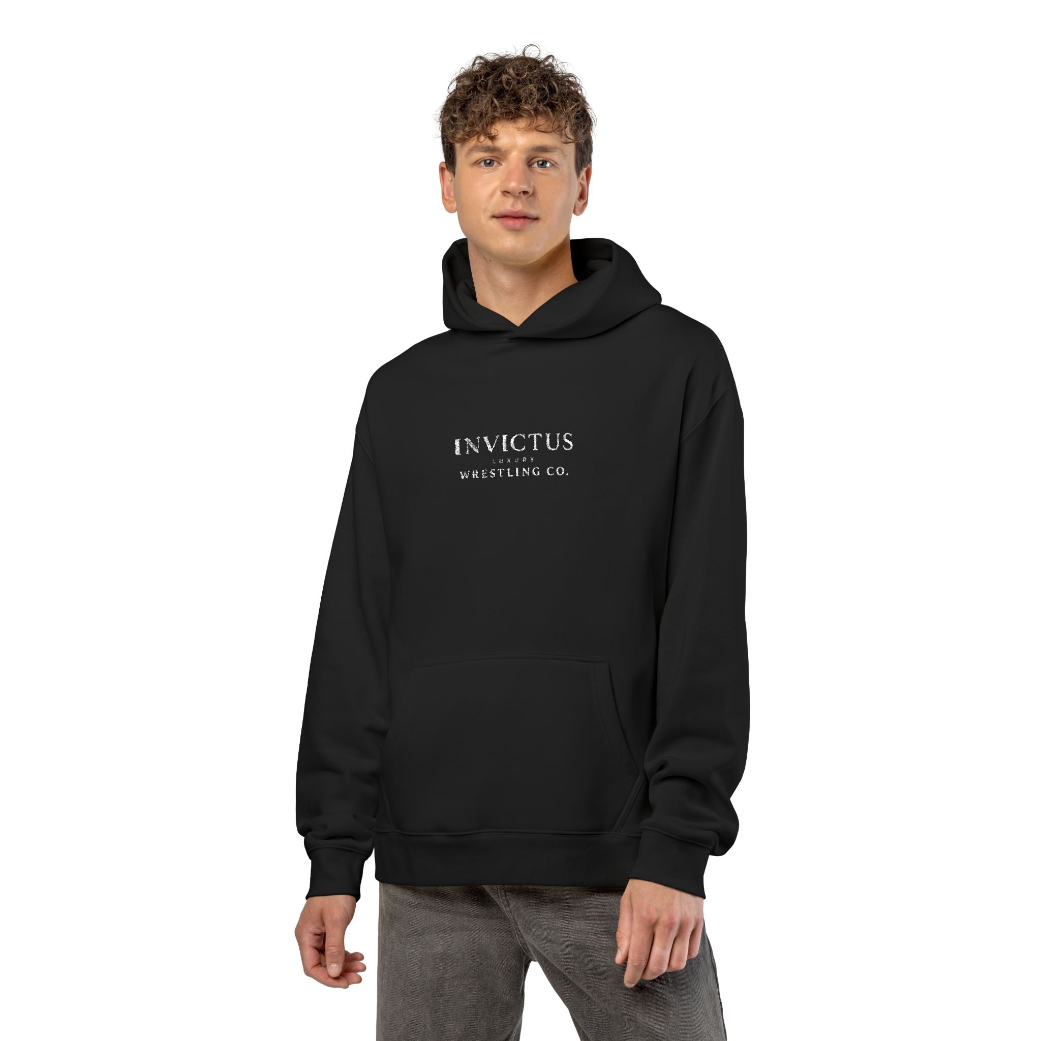 Invictus Premium Embroidered Hoodie