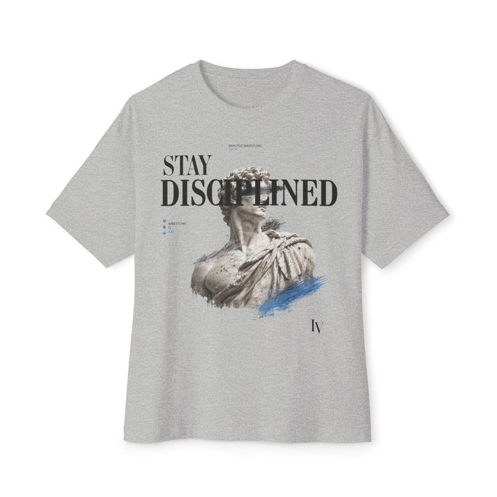 Stay Disciplined Tee