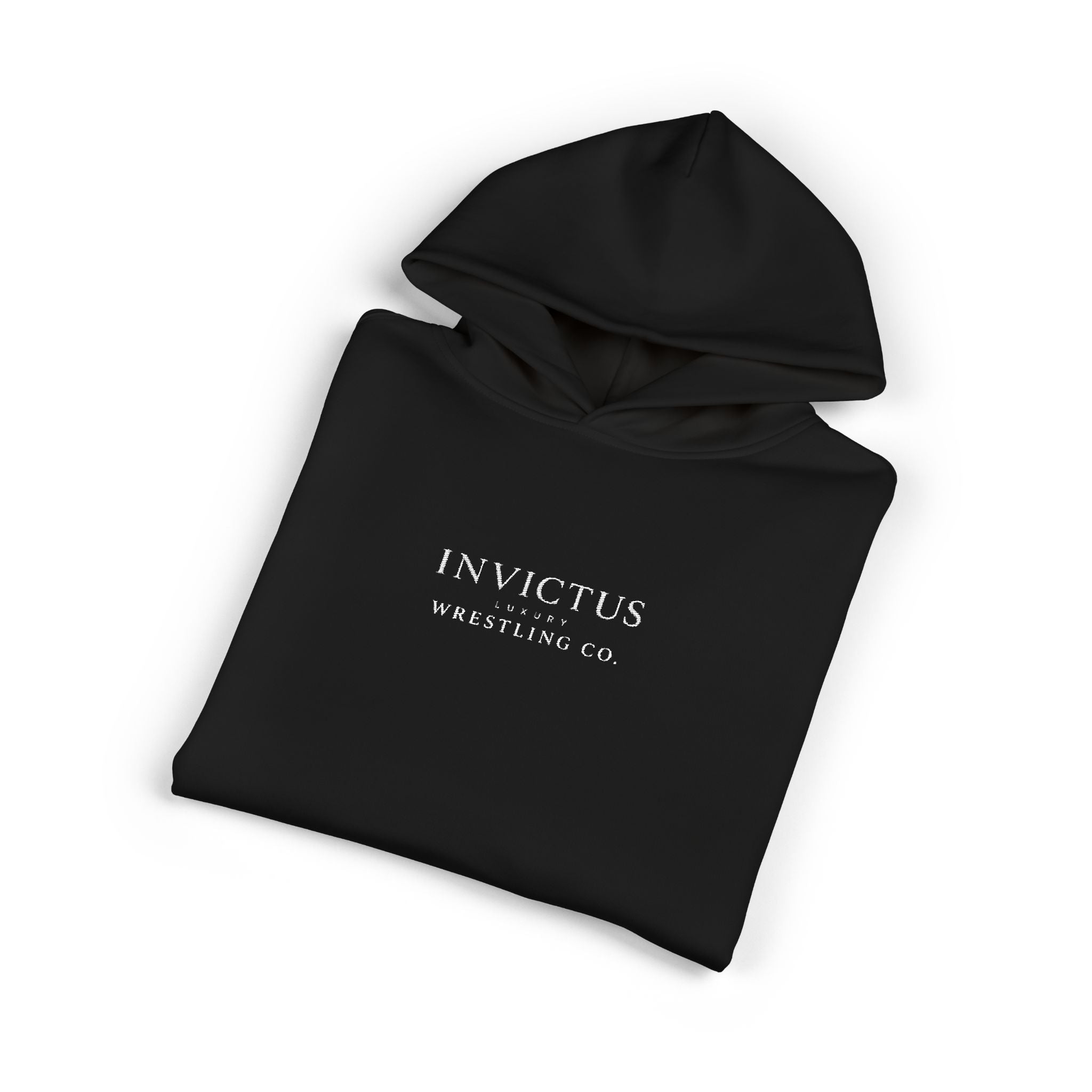Invictus Premium Embroidered Hoodie