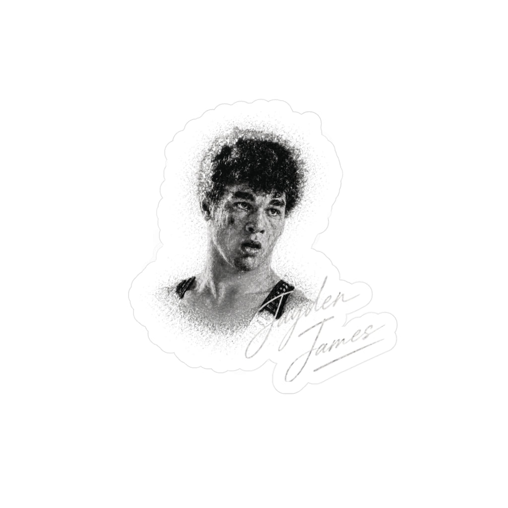 Jayden James Vinyl Decal