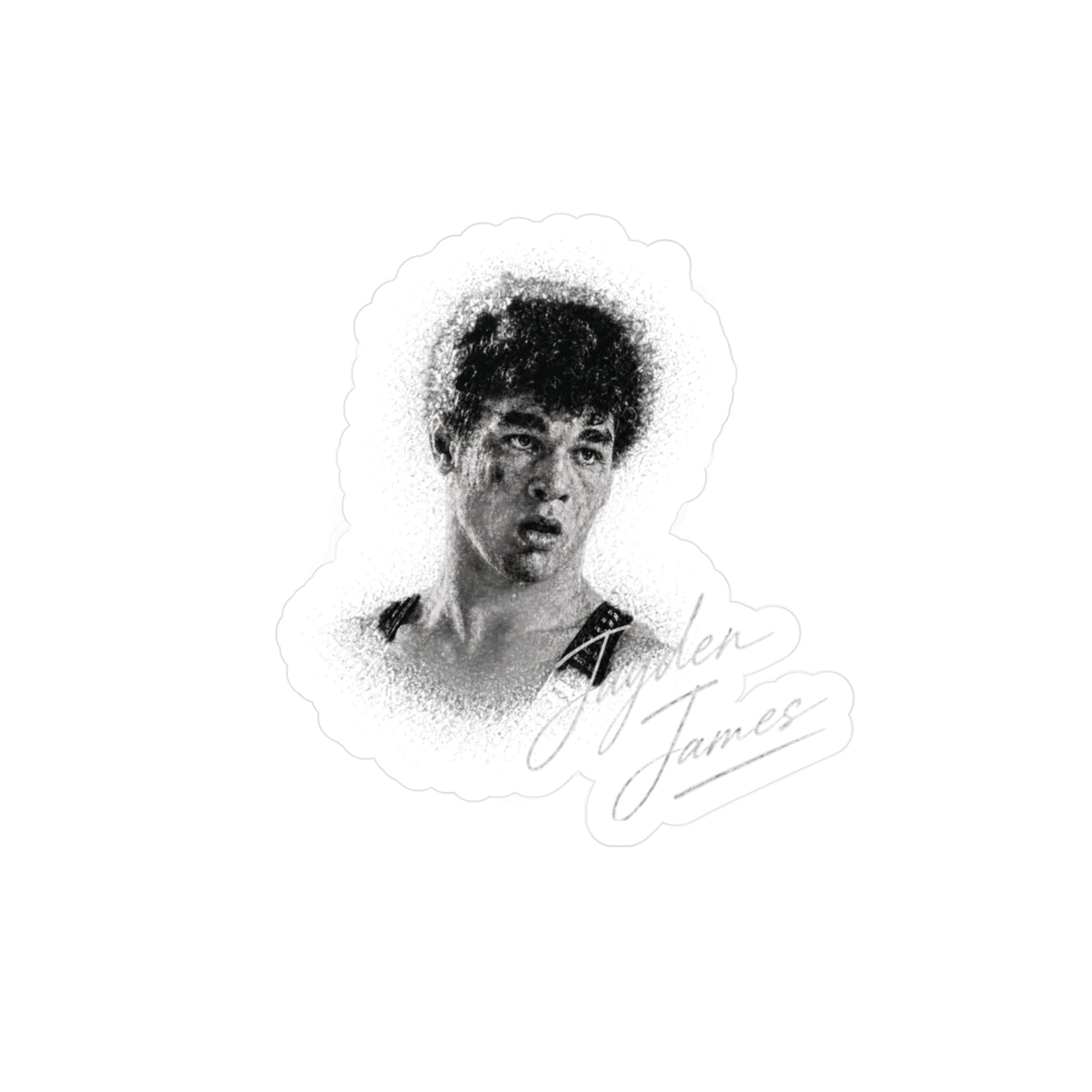 Jayden James Vinyl Decal