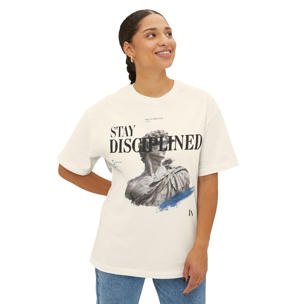 Stay Disciplined Tee