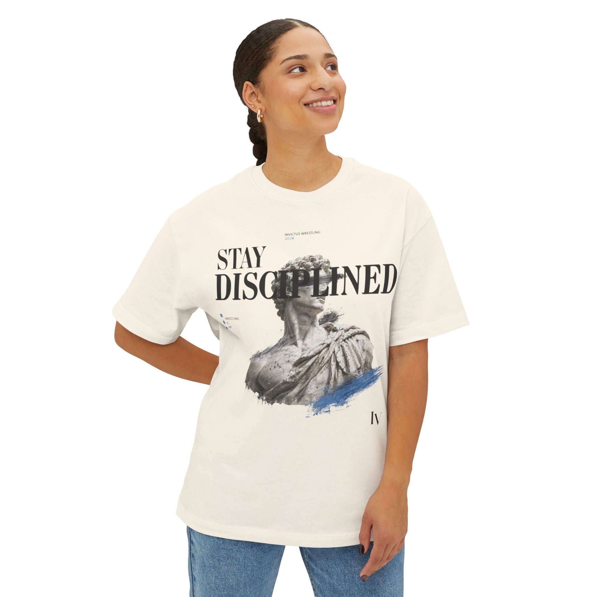 Stay Disciplined Tee