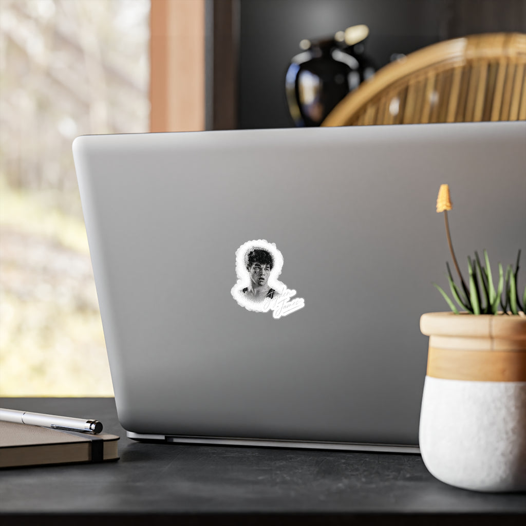 Jayden James Vinyl Decal
