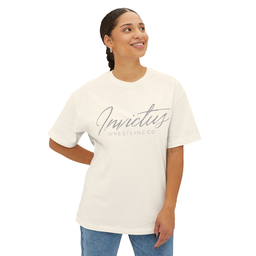 Invictus Cursive Tee