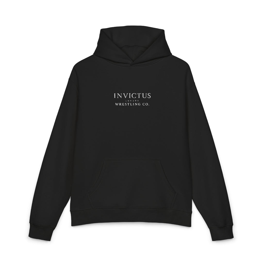 Invictus Premium Embroidered Hoodie