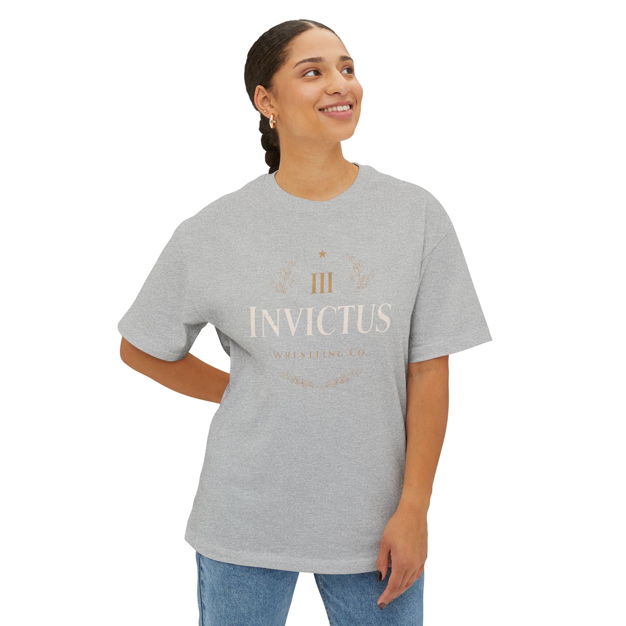 Invictus "Laurel wreath" Tee