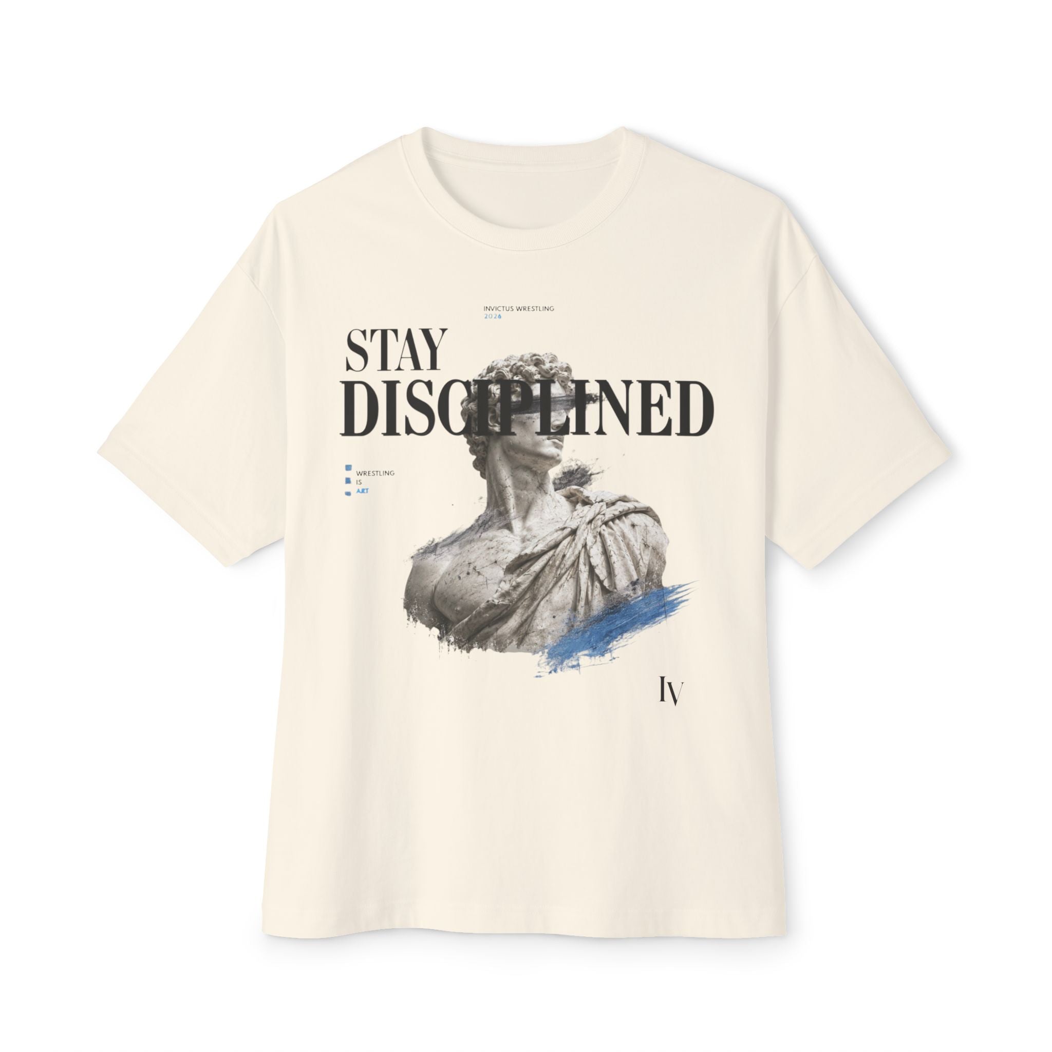 Stay Disciplined Tee