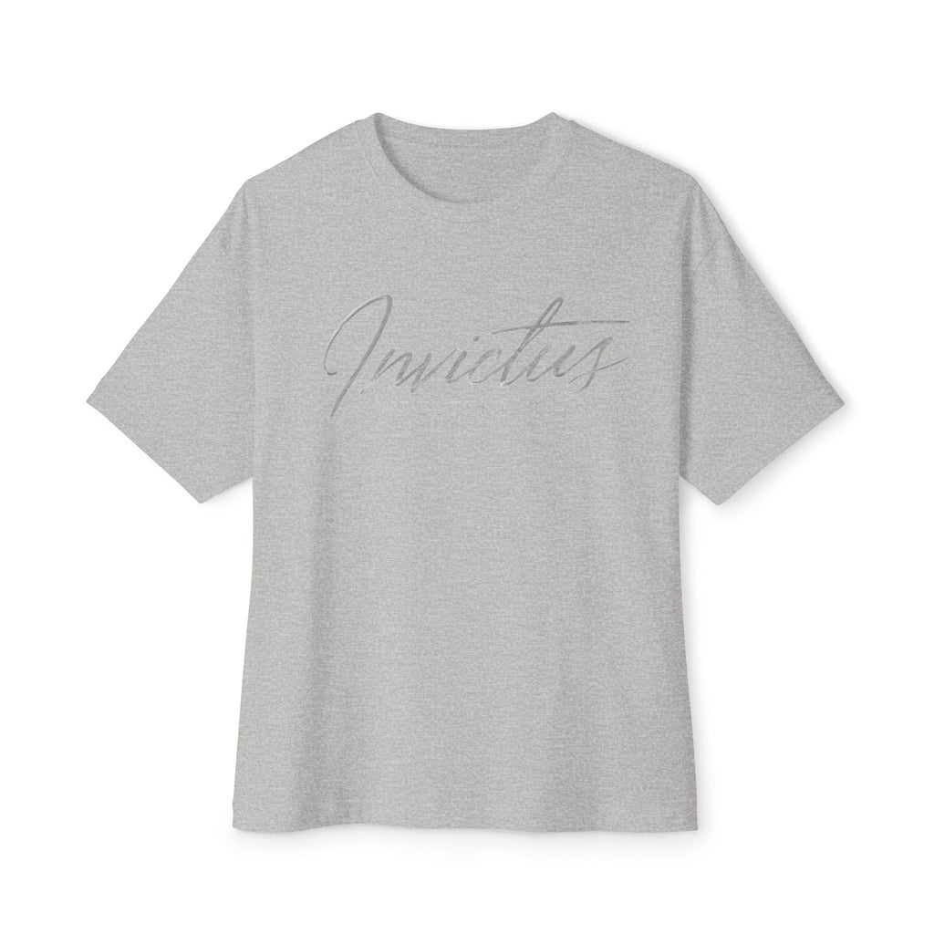 Invictus Cursive Tee