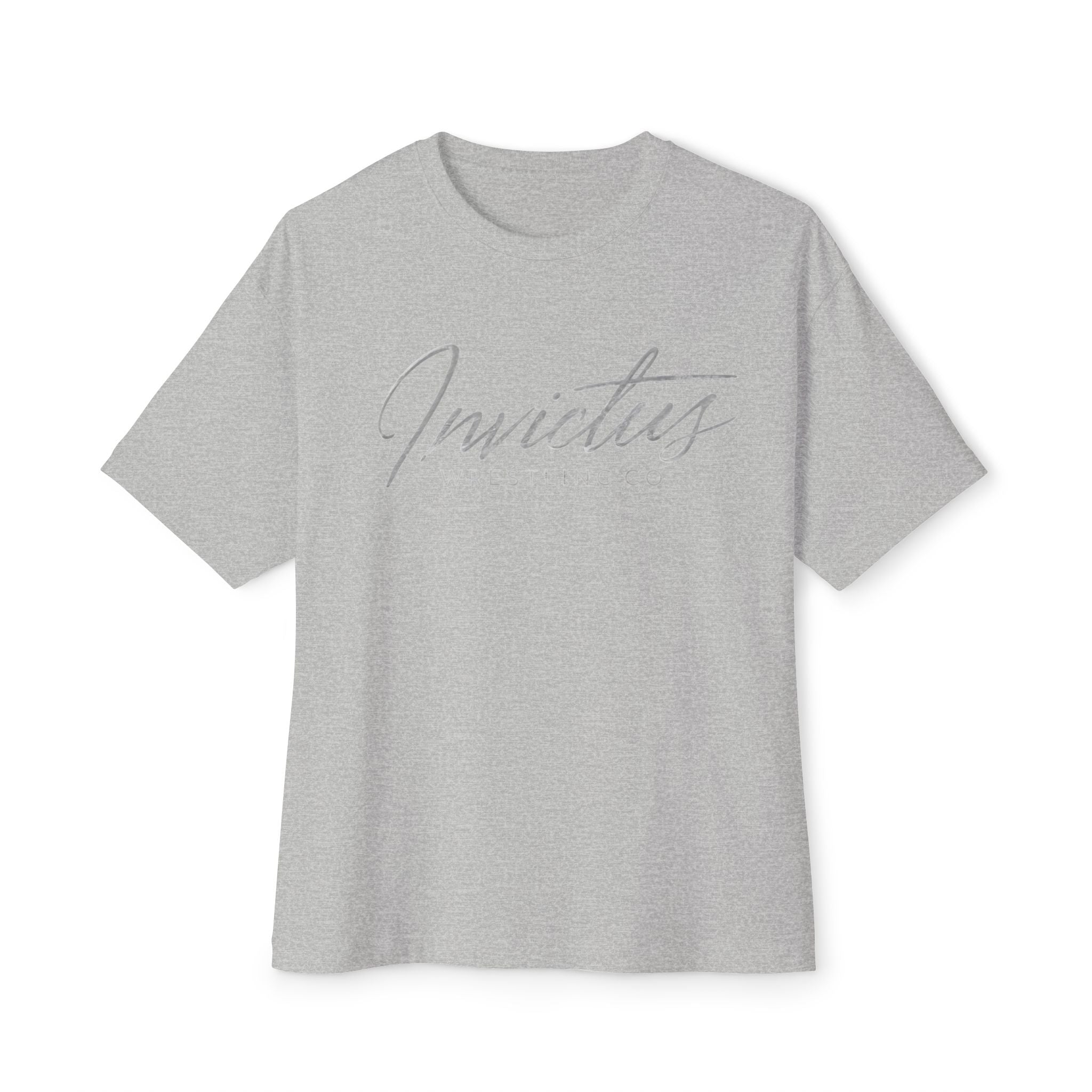 Invictus Cursive Tee